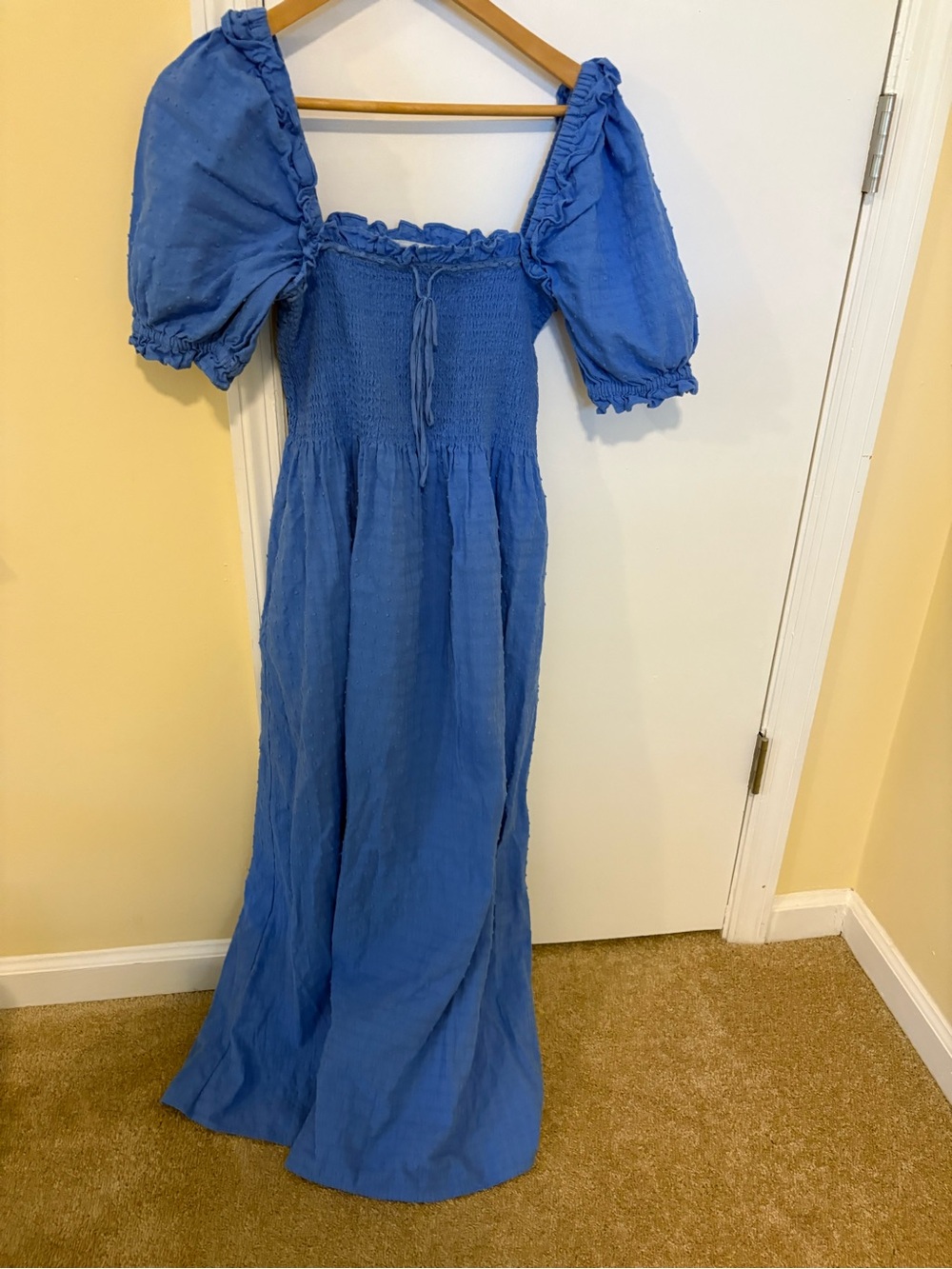 Hill House Scarlett dress in Periwinkle